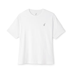 'TB White' shirt front