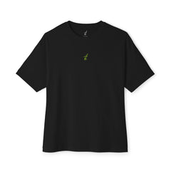 'Neon V Black' shirt front