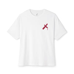 'LittleEx White' shirt front