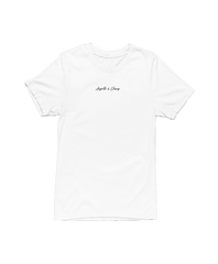 White V1 shirt front